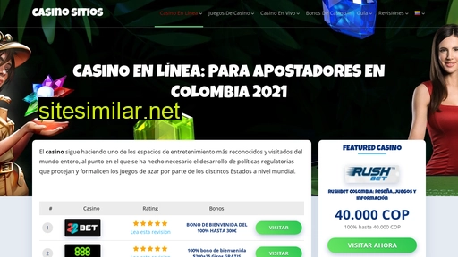 casinositios.com.co alternative sites