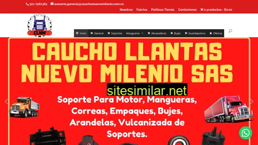 cauchosnuevomilenio.com.co alternative sites