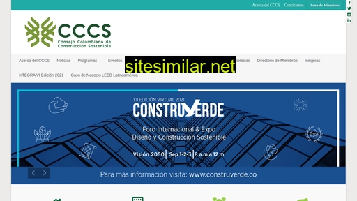 cccs.org.co alternative sites