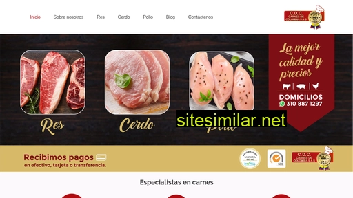 cdccarnesdecolombiasas.co alternative sites