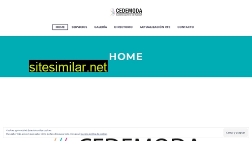 Cedemoda similar sites