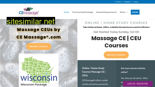 cemassage.co alternative sites