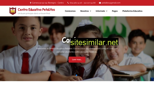 centroeducativopetalitos.edu.co alternative sites