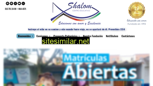 centroeducativoshalom.edu.co alternative sites