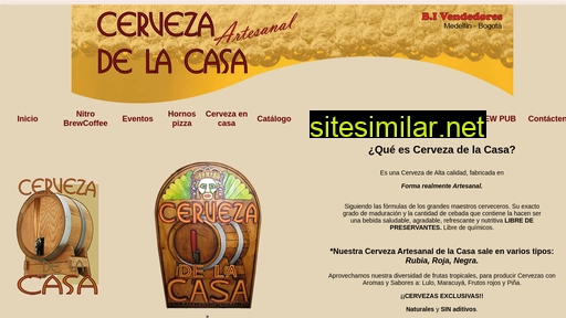 cervezadelacasa.com.co alternative sites