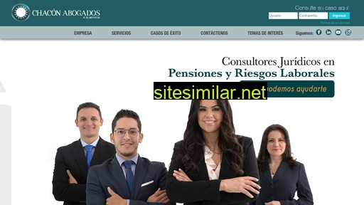 chaconabogados.com.co alternative sites