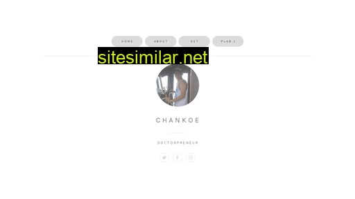 Chankoe similar sites