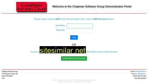 chapsoft.co alternative sites