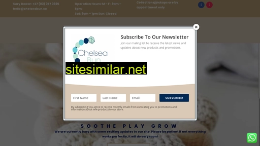 chelseabun.co alternative sites