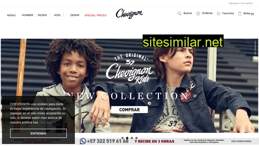 chevignon.com.co alternative sites
