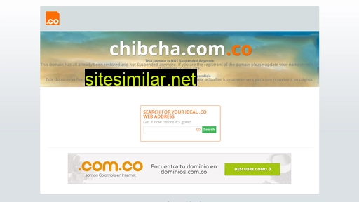 chibcha.com.co alternative sites