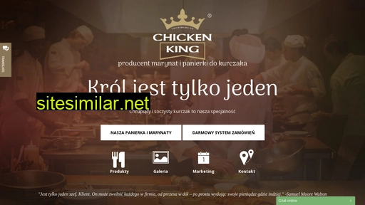 chickenking.co alternative sites