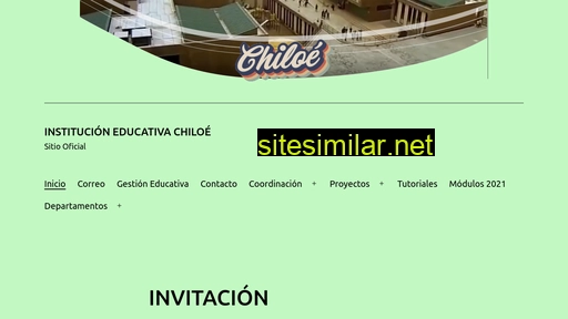 chiloe.edu.co alternative sites