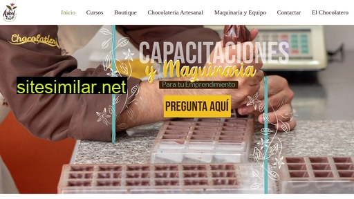 chocolatesarboldecacao.com.co alternative sites