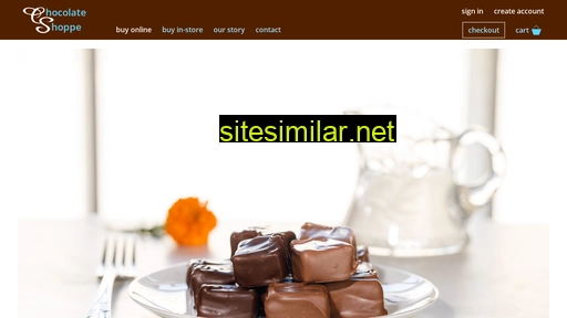 chocolateshoppe.co alternative sites