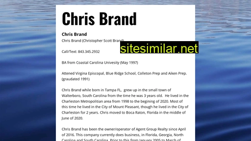 Chrisbrand similar sites