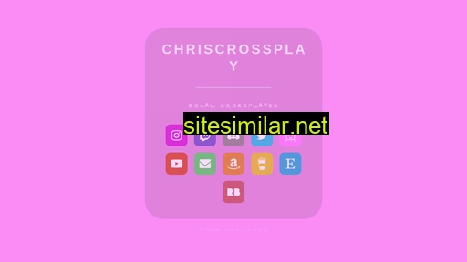 chriscrossplay.carrd.co alternative sites