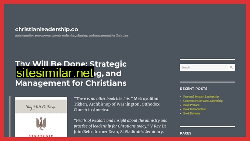christianleadership.co alternative sites