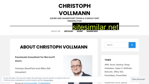 christoph.vollmann.co alternative sites