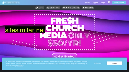 churchelements.co alternative sites