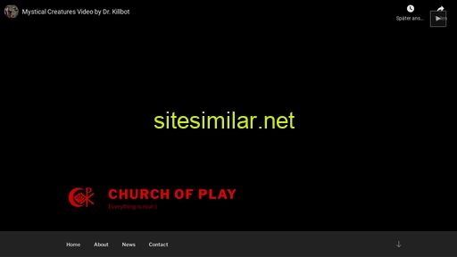 churchofplay.co alternative sites