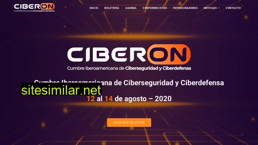 Ciberon similar sites