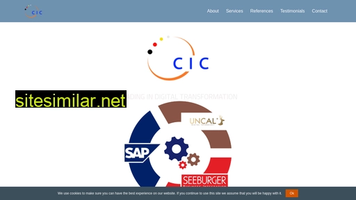 Cic-integration similar sites
