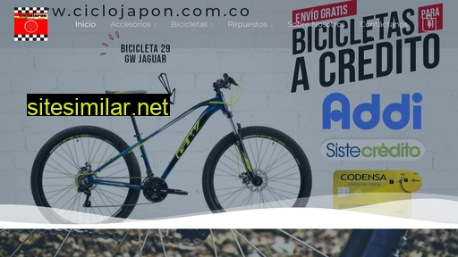 ciclojapon.com.co alternative sites