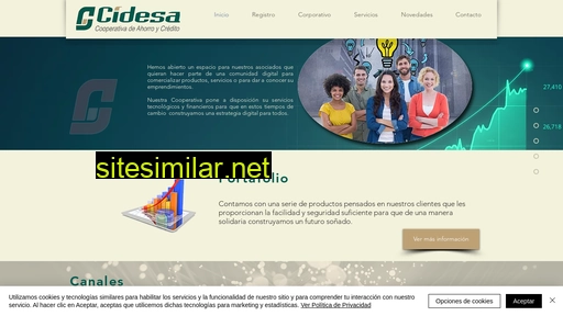cidesa.com.co alternative sites