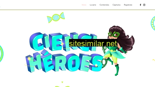cienciheroes.com.co alternative sites