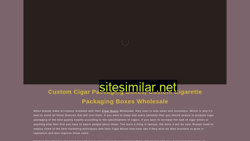 Cigarboxes similar sites