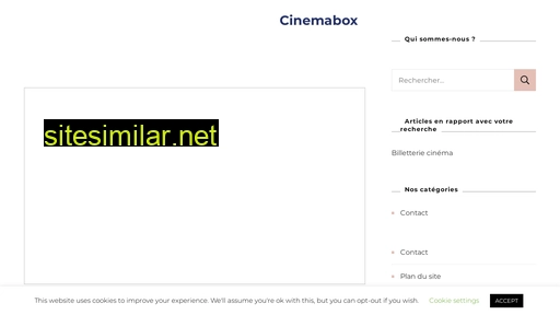 Cinemabox similar sites