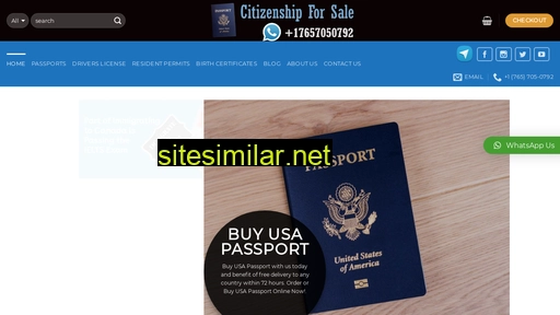 citizenshipforsale.co alternative sites