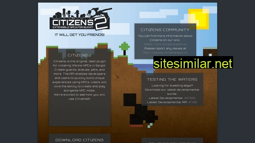 citizensnpcs.co alternative sites