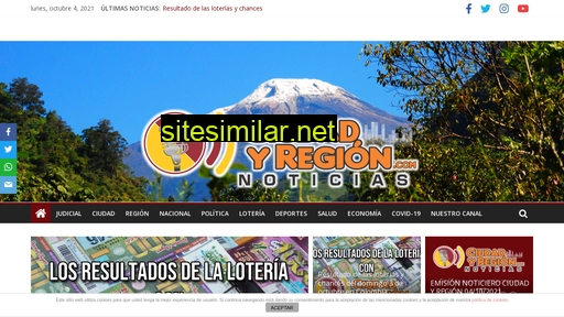 ciudadyregion.com.co alternative sites