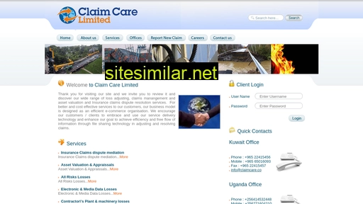 claimcare.co alternative sites