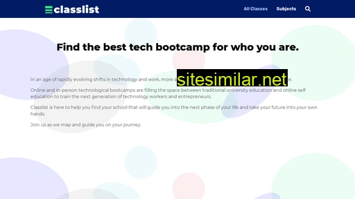 classlist.co alternative sites