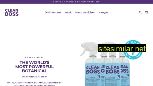 Cleanboss similar sites
