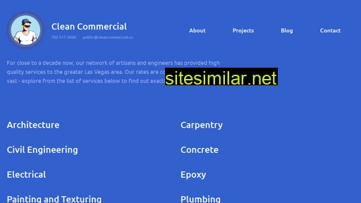 cleancommercial.co alternative sites