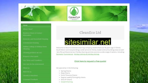 cleaneco.co alternative sites