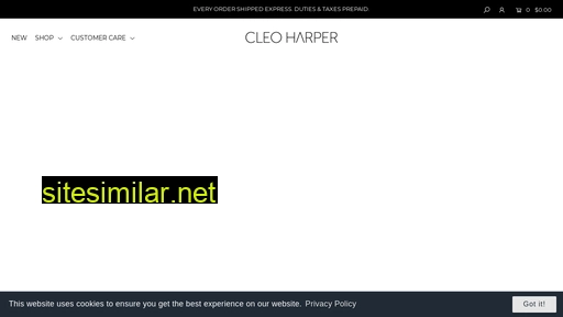 cleoharper.co alternative sites