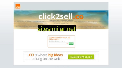 click2sell.co alternative sites