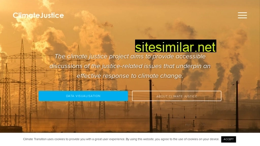 climatejustice.co alternative sites