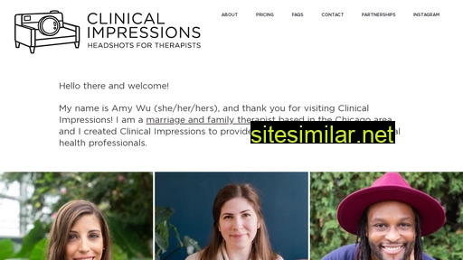 clinicalimpressions.co alternative sites