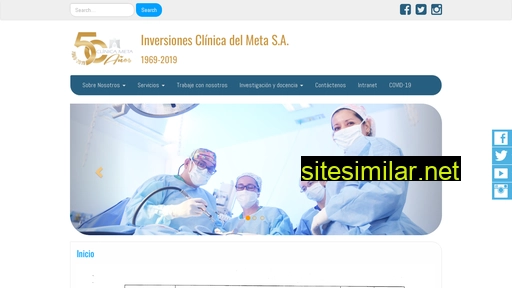 Clinicameta similar sites