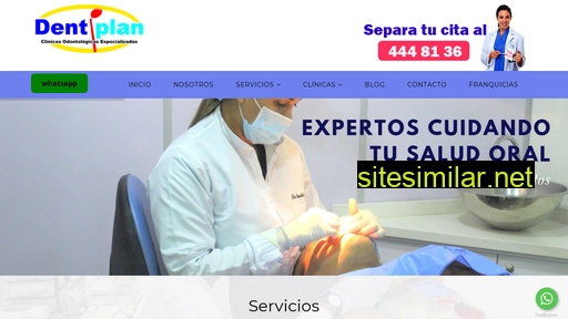 clinicasdentiplan.com.co alternative sites
