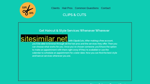 Clipsandcuts similar sites