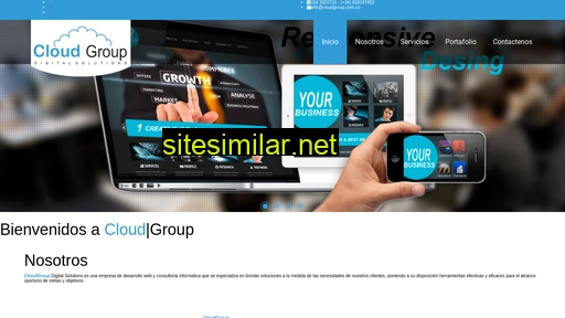cloudgroup.com.co alternative sites