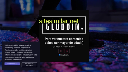 Clubbin similar sites
