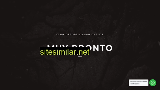 clubdeportivosancarlos.com.co alternative sites